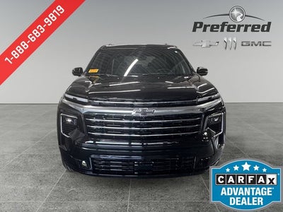 2026 Chevrolet Traverse High Country