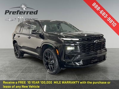 2026 Chevrolet Traverse RS