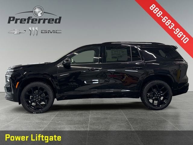 2026 Chevrolet Traverse RS