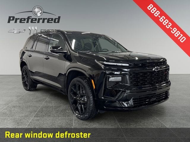 2026 Chevrolet Traverse RS