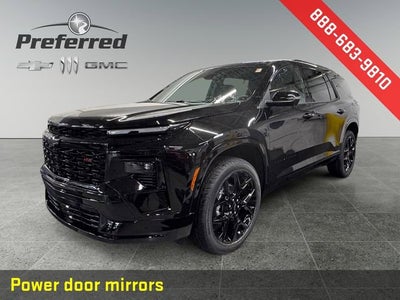 2026 Chevrolet Traverse RS