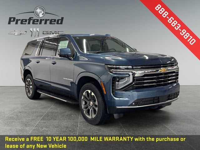 2026 Chevrolet Suburban LT