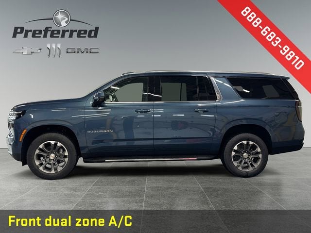 2026 Chevrolet Suburban LT