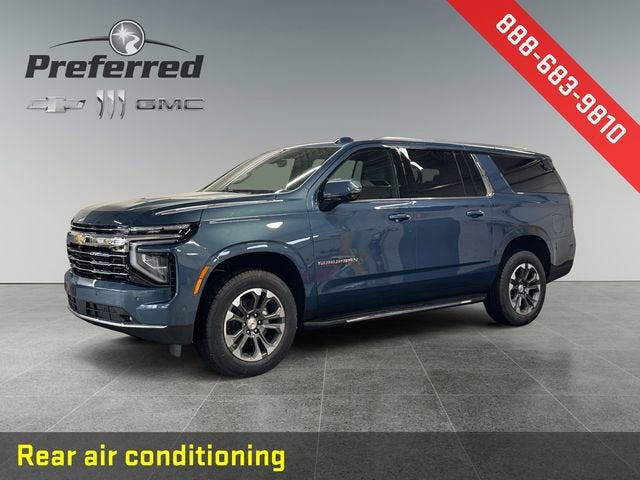 2026 Chevrolet Suburban LT