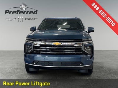 2026 Chevrolet Suburban LT