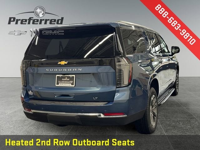 2026 Chevrolet Suburban LT