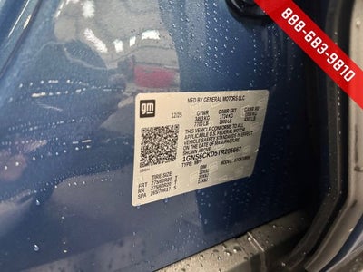 2026 Chevrolet Suburban LT