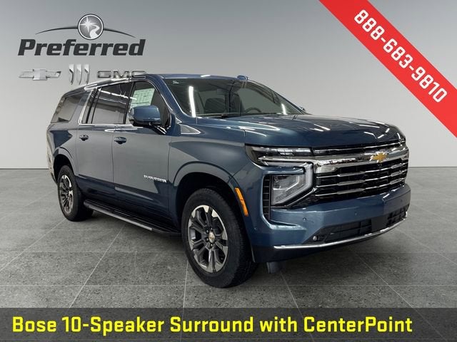 2026 Chevrolet Suburban LT