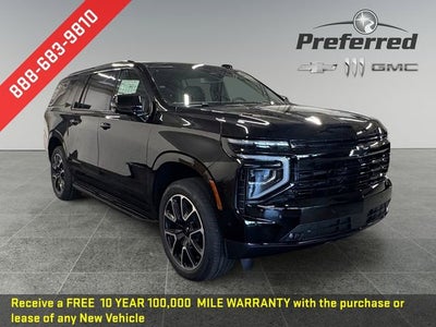 2026 Chevrolet Suburban RST
