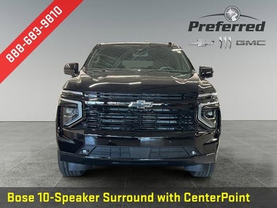 2026 Chevrolet Suburban RST
