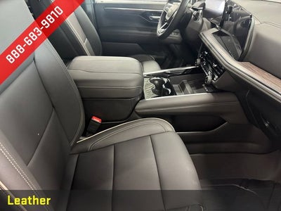 2026 Chevrolet Tahoe Premier