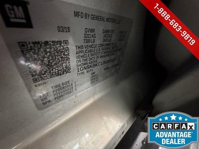 2018 Chevrolet Tahoe LT