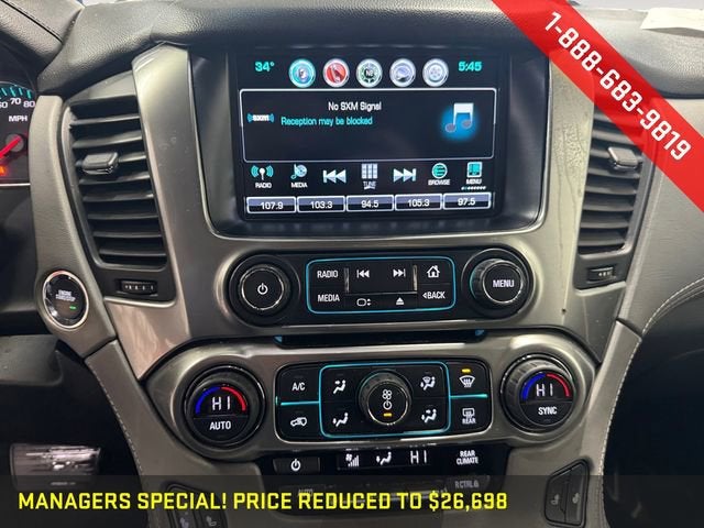 2018 Chevrolet Tahoe LT