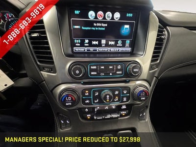 2018 Chevrolet Tahoe LT