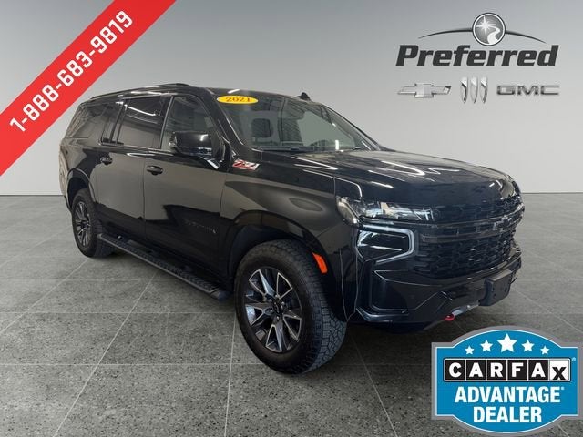 2021 Chevrolet Suburban Z71