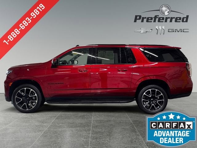 2023 Chevrolet Suburban RST