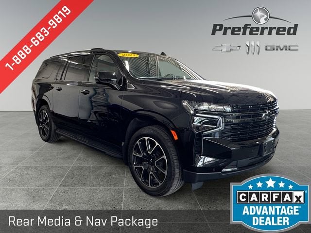 2021 Chevrolet Suburban RST