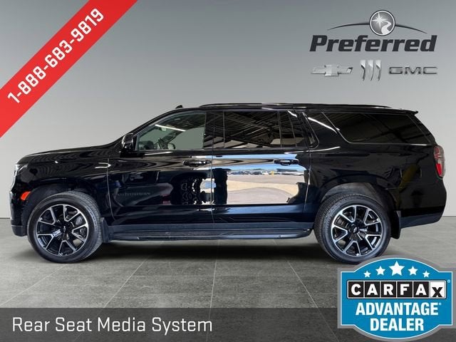 2021 Chevrolet Suburban RST