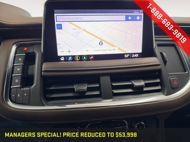 2021 Chevrolet Suburban High Country