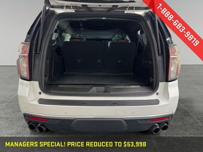 2021 Chevrolet Suburban High Country