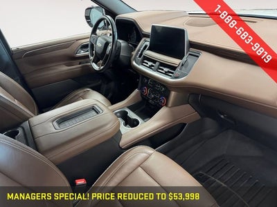 2021 Chevrolet Suburban High Country