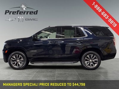 2021 Chevrolet Tahoe LT