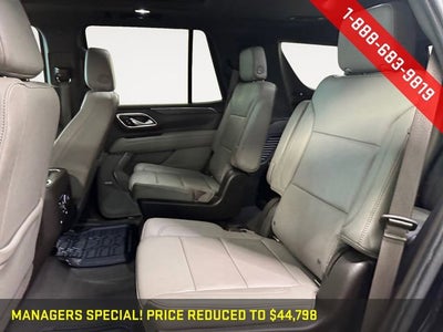 2021 Chevrolet Tahoe LT