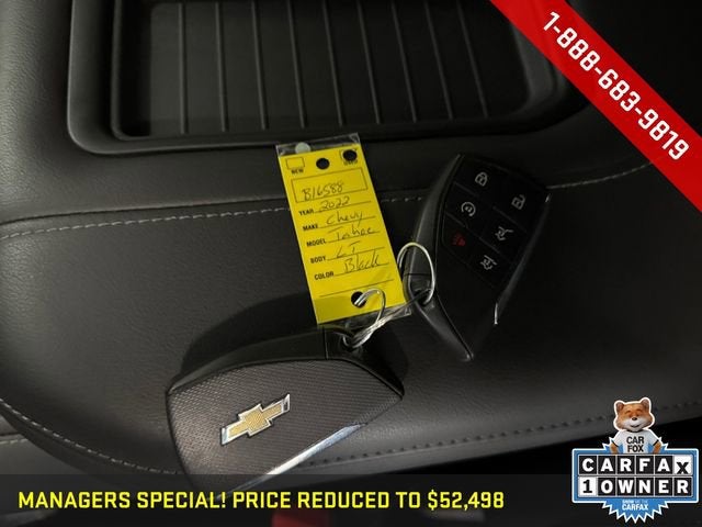 2022 Chevrolet Tahoe LT