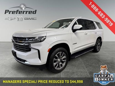 2021 Chevrolet Tahoe LT