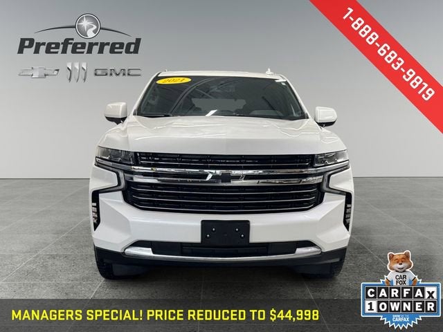 2021 Chevrolet Tahoe LT