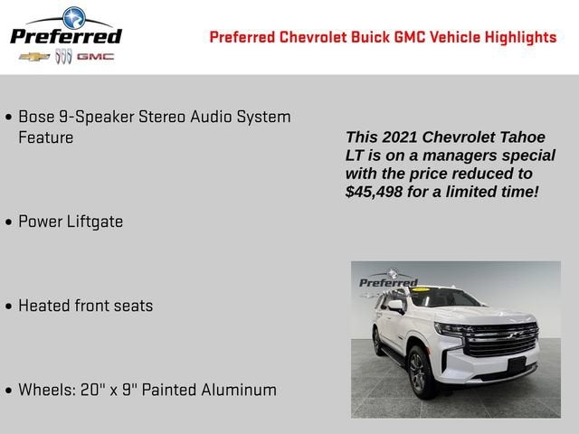 2021 Chevrolet Tahoe LT