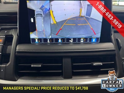 2021 Chevrolet Tahoe Z71