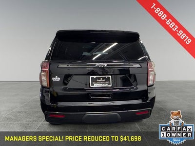 2021 Chevrolet Tahoe Z71