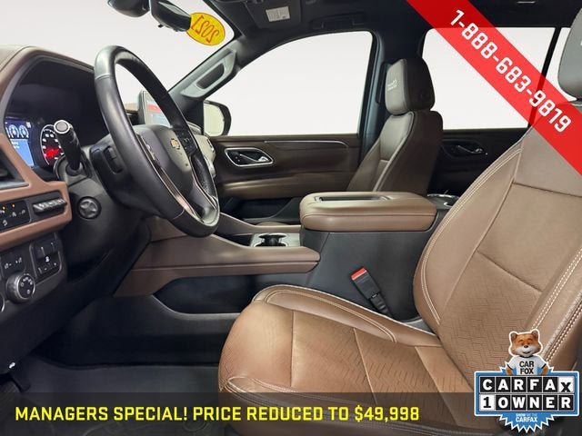 2021 Chevrolet Tahoe High Country