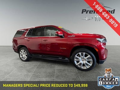 2021 Chevrolet Tahoe High Country