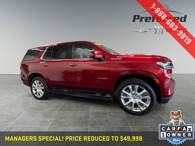 2021 Chevrolet Tahoe High Country