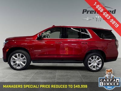 2021 Chevrolet Tahoe High Country