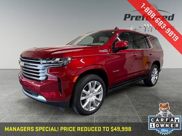 2021 Chevrolet Tahoe High Country