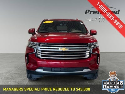 2021 Chevrolet Tahoe High Country