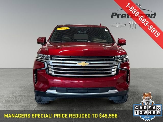 2021 Chevrolet Tahoe High Country