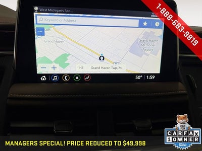 2021 Chevrolet Tahoe High Country