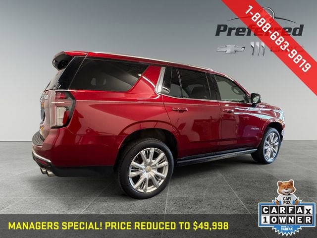 2021 Chevrolet Tahoe High Country