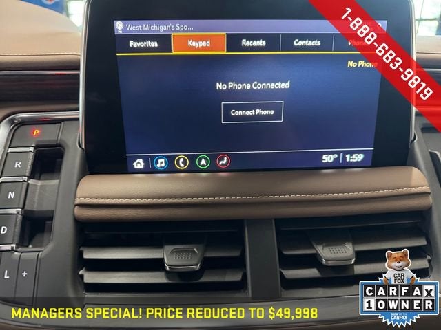 2021 Chevrolet Tahoe High Country