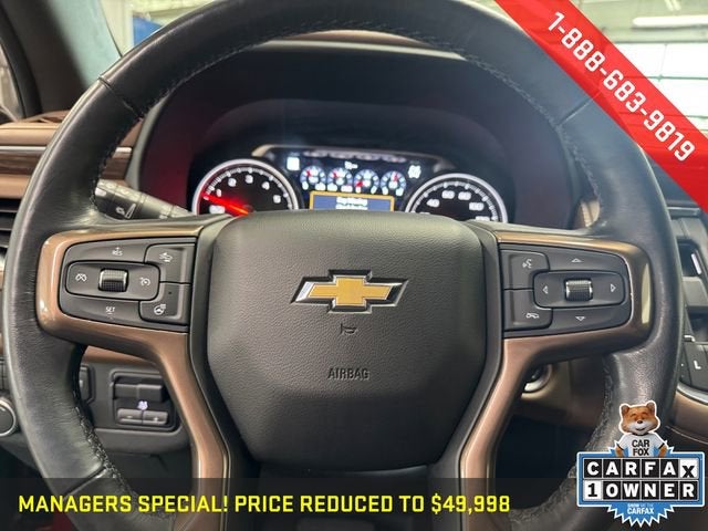 2021 Chevrolet Tahoe High Country