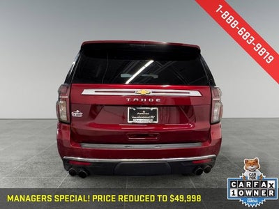 2021 Chevrolet Tahoe High Country
