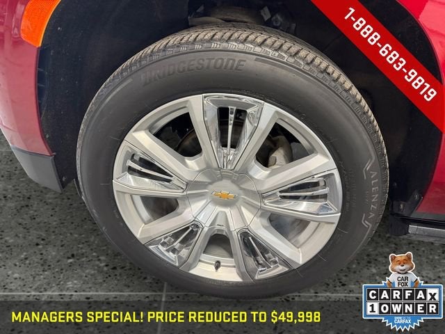 2021 Chevrolet Tahoe High Country