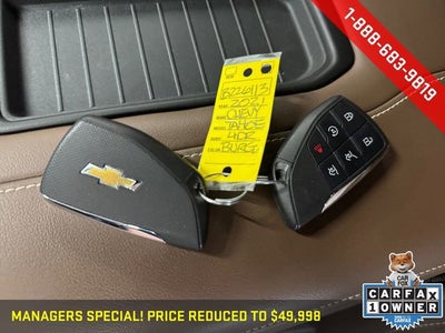 2021 Chevrolet Tahoe High Country