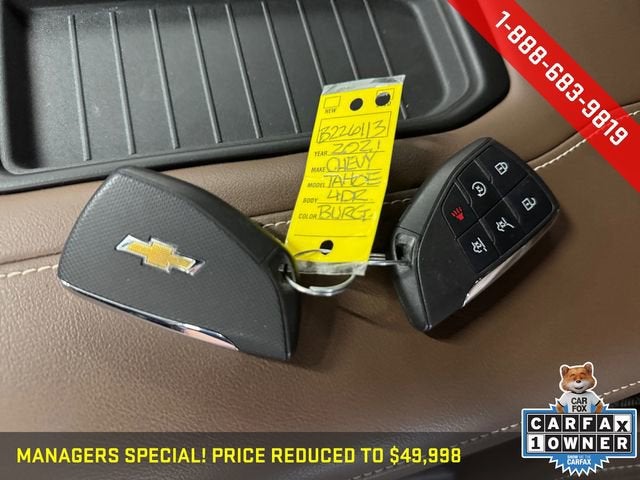 2021 Chevrolet Tahoe High Country