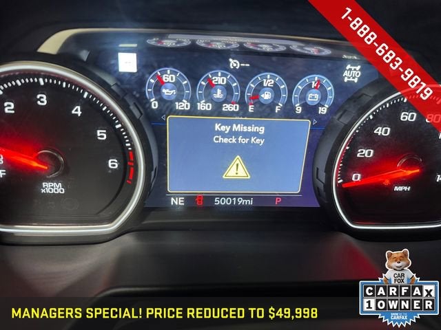 2021 Chevrolet Tahoe High Country