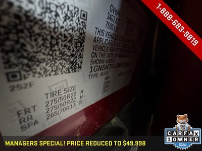 2021 Chevrolet Tahoe High Country